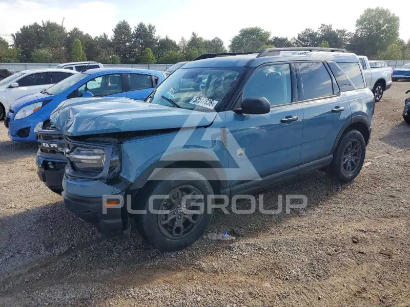 2021 Ford BRONCO фото