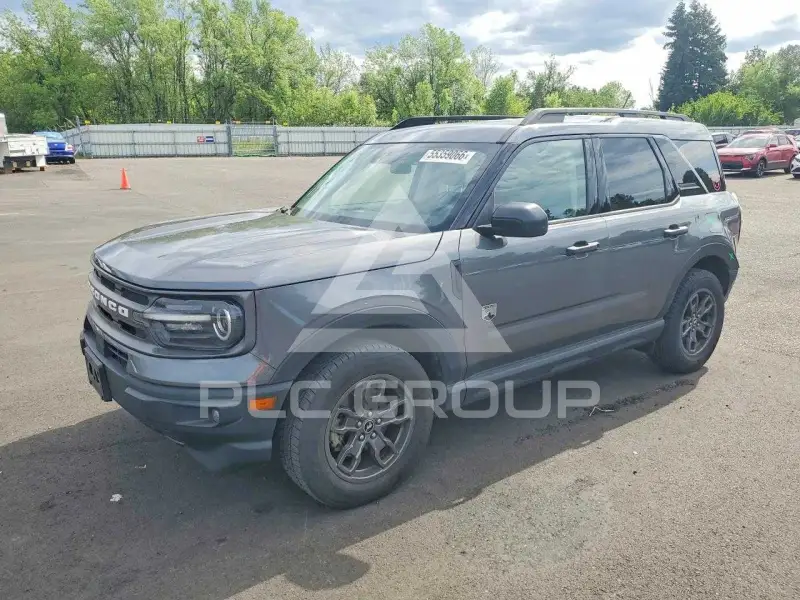 2021 Ford BRONCO фото