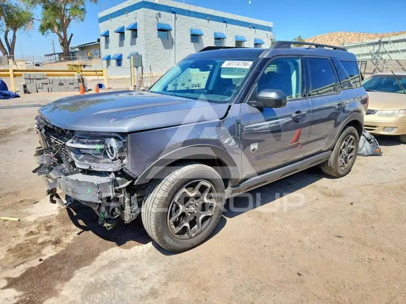 2021 Ford BRONCO фото