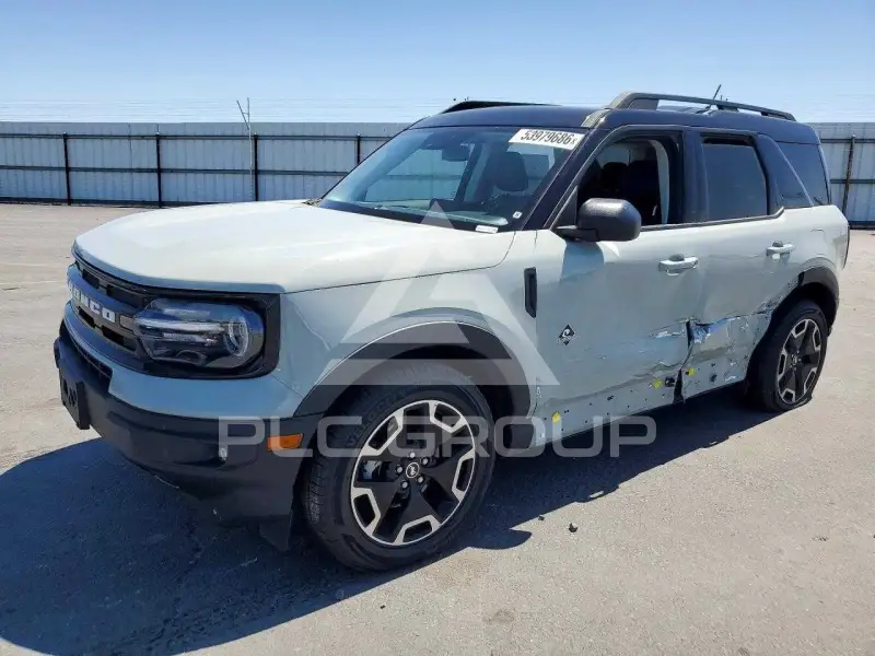 2021 Ford BRONCO photo