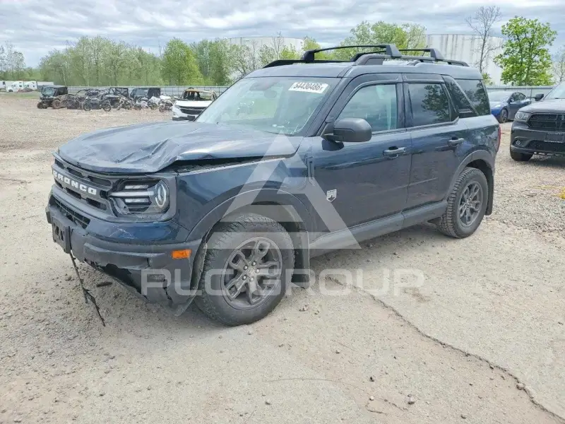 2021 Ford BRONCO фото