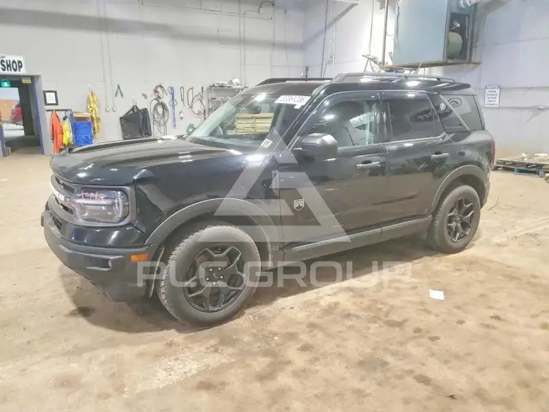 2021 Ford BRONCO фото