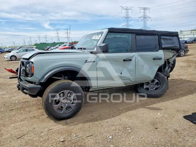 2021 Ford BRONCO фото