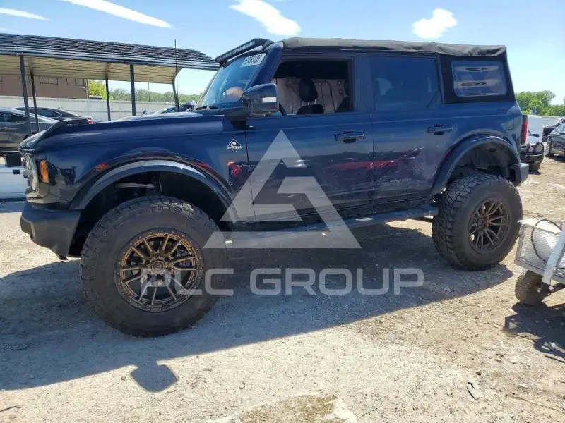 2021 Ford BRONCO фото