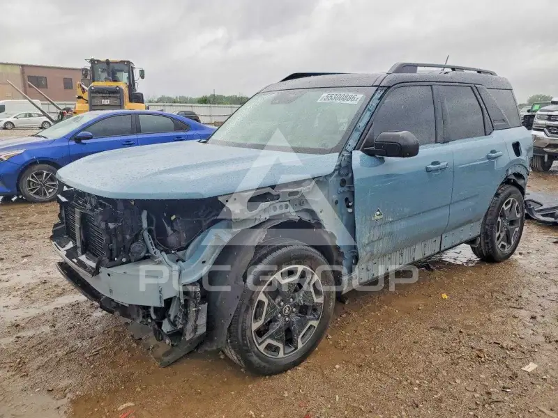2021 Ford BRONCO фото