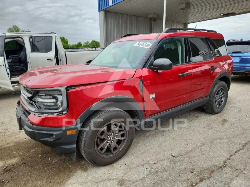2021 Ford BRONCO photo