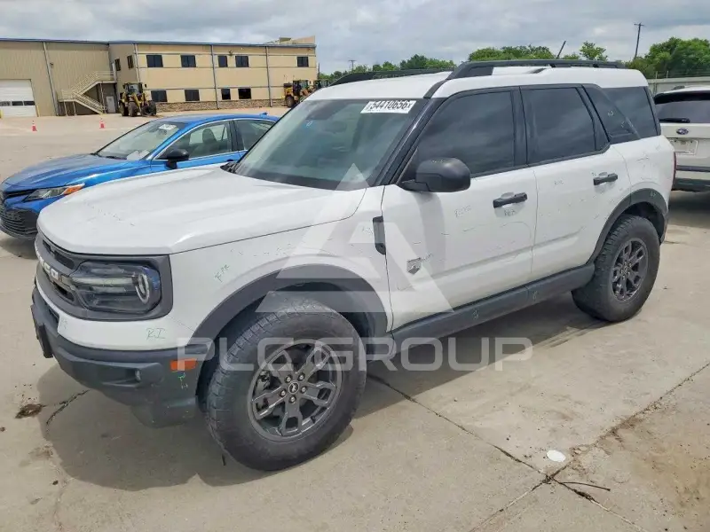 2021 Ford BRONCO фото
