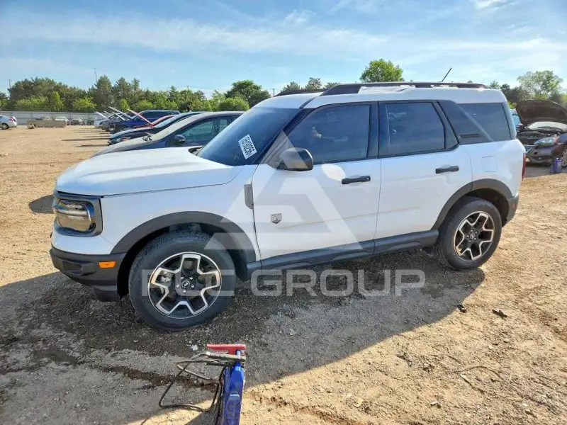 2021 Ford BRONCO фото