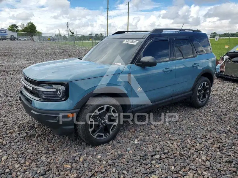 2021 Ford BRONCO фото