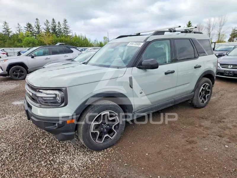 2021 Ford BRONCO фото