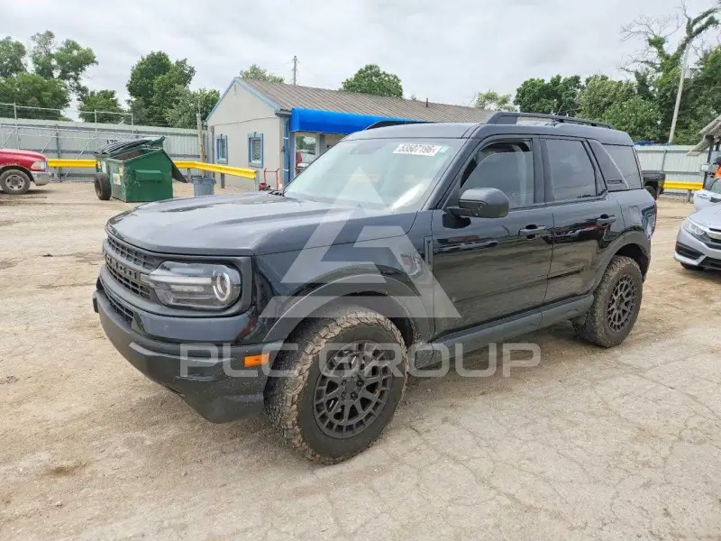 2021 Ford BRONCO фото