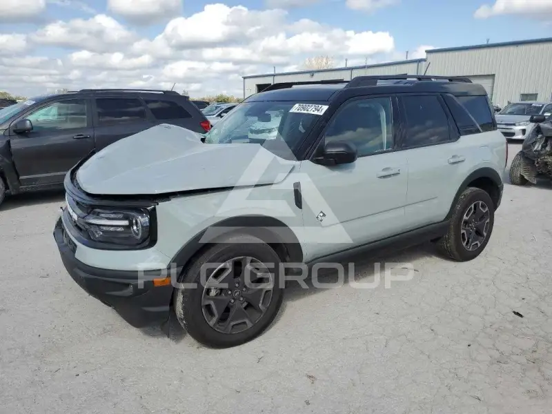 2021 Ford BRONCO фото
