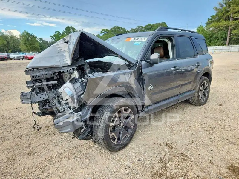 2021 Ford BRONCO фото