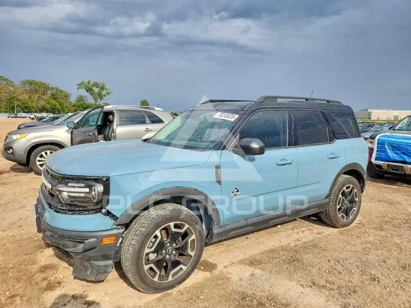 2021 Ford BRONCO фото