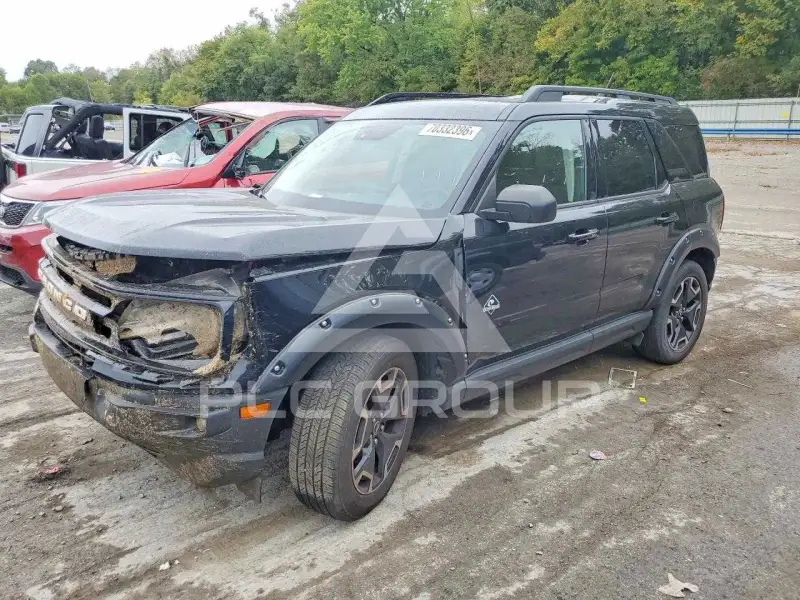 2021 Ford BRONCO фото