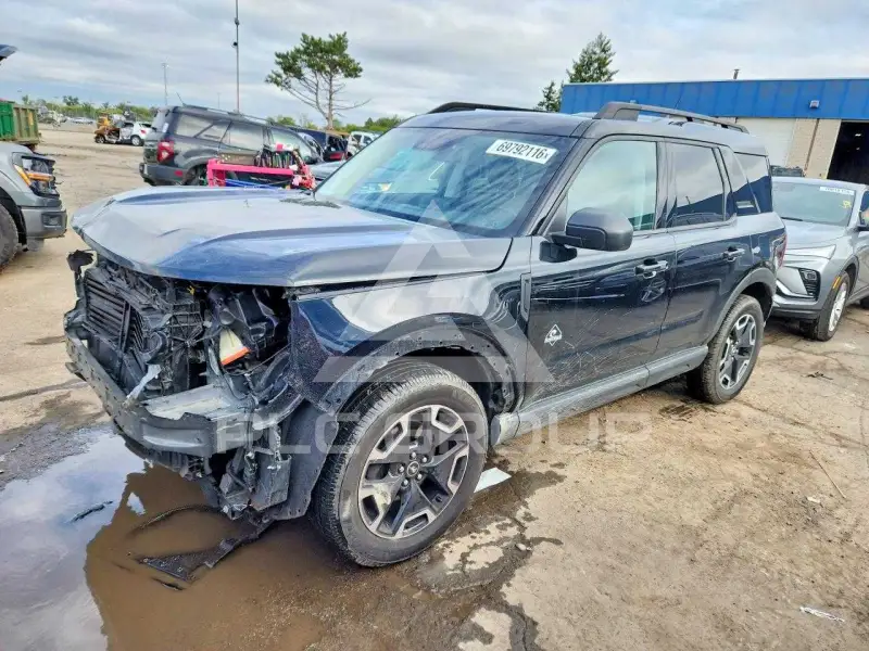 2021 Ford BRONCO фото