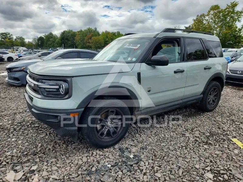 2021 Ford BRONCO фото