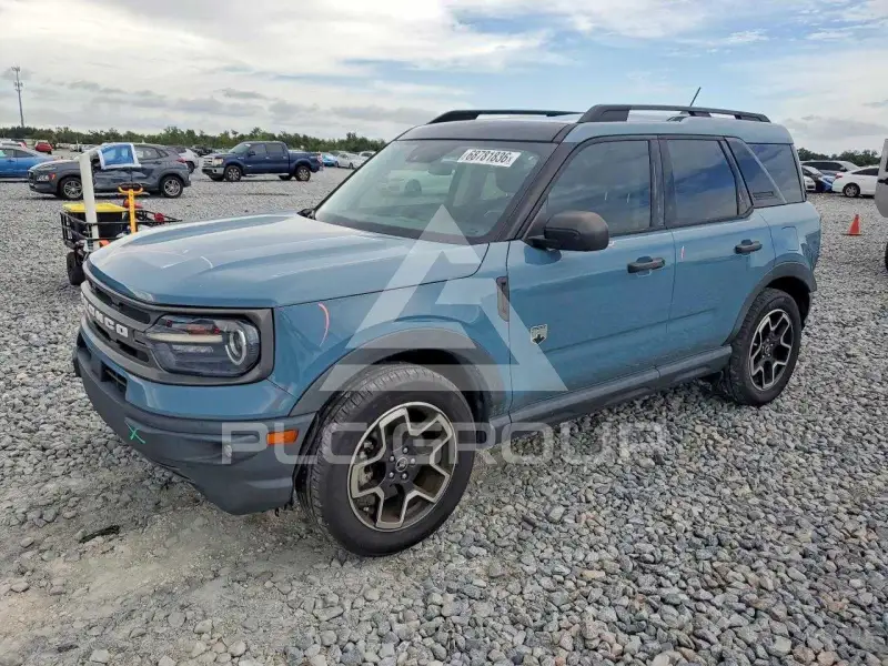 2021 Ford BRONCO фото