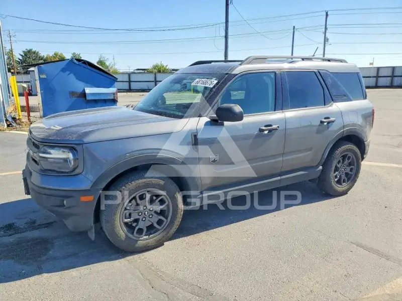 2021 Ford BRONCO фото