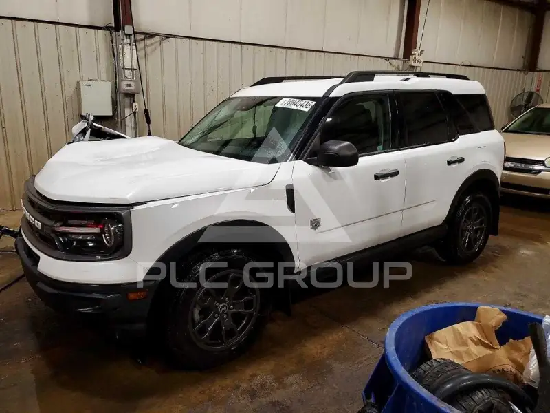2021 Ford BRONCO фото