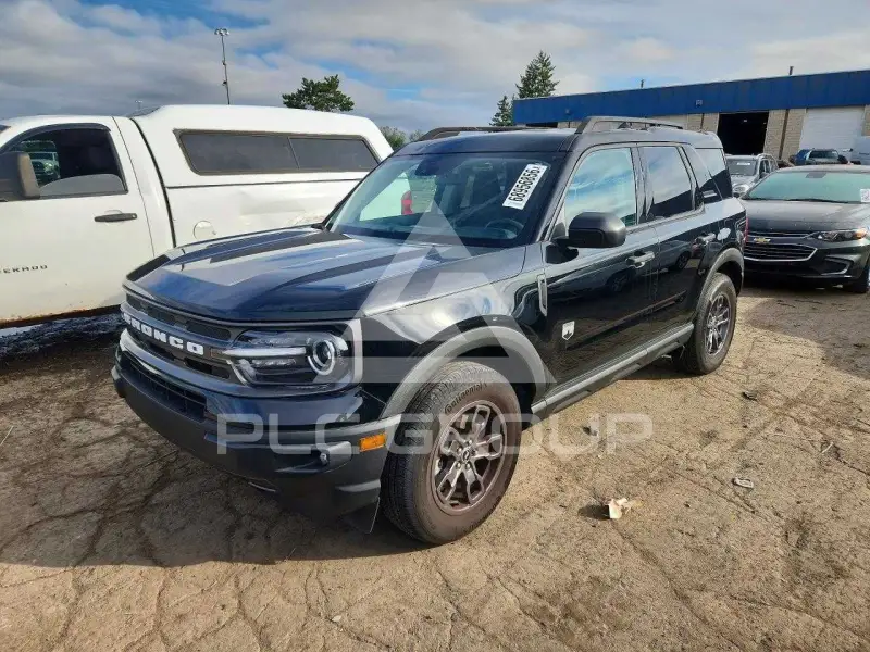 2021 Ford BRONCO фото