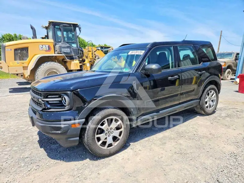 2021 Ford BRONCO фото