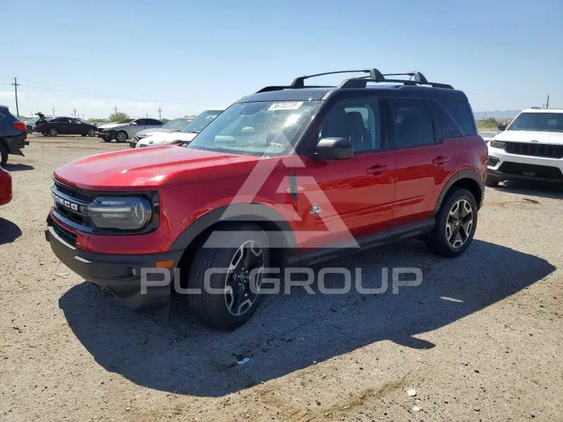 2021 Ford BRONCO фото