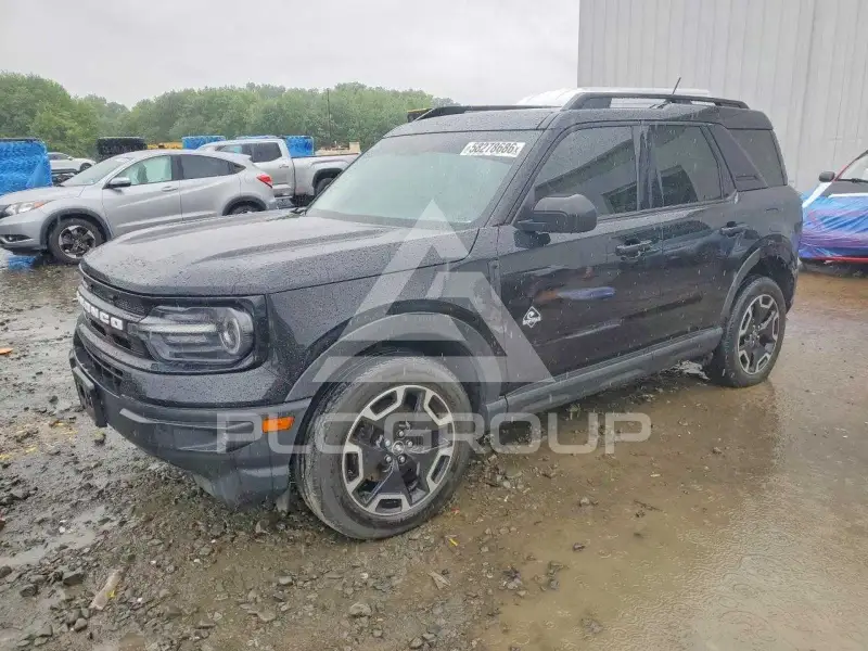 2021 Ford BRONCO фото