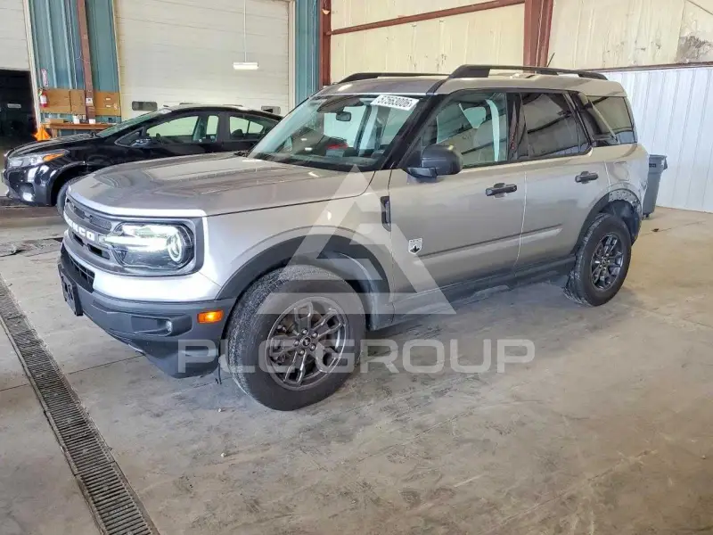 2021 Ford BRONCO фото