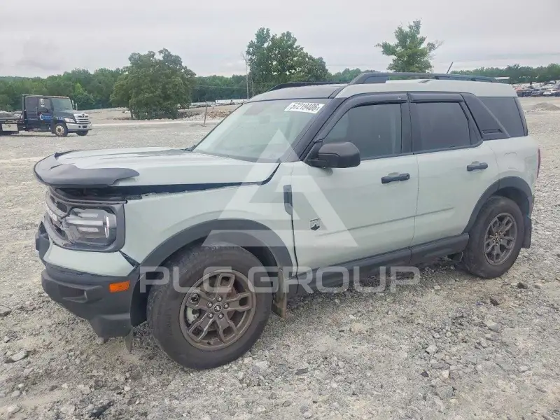 2021 Ford BRONCO фото