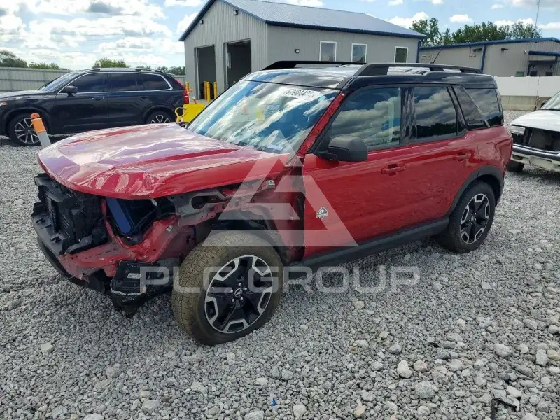 2021 Ford BRONCO фото