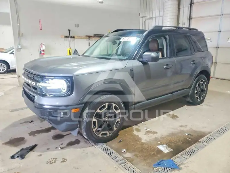 2021 Ford BRONCO фото