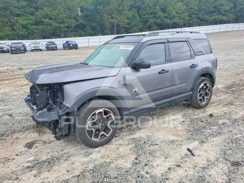 2021 Ford BRONCO фото