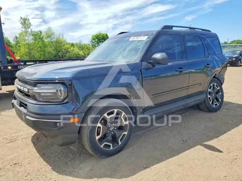 2021 Ford BRONCO фото
