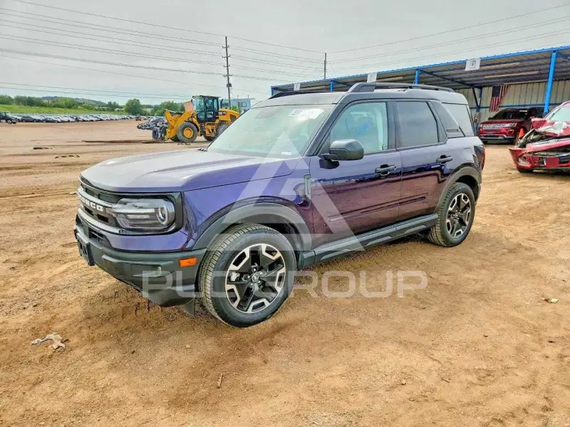 2021 Ford BRONCO фото