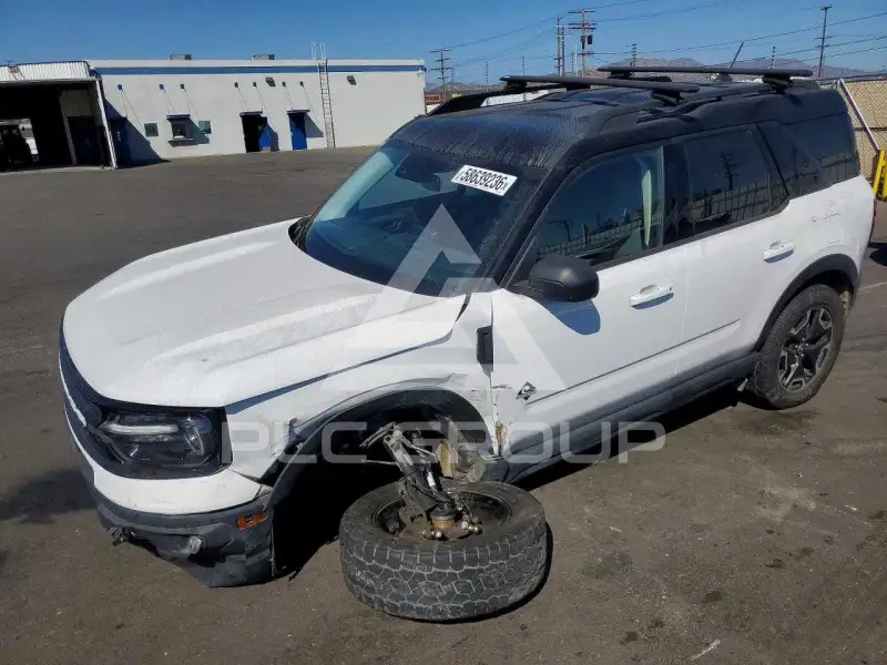 2021 Ford BRONCO фото