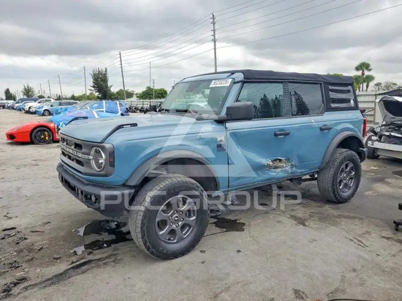 2021 Ford BRONCO фото
