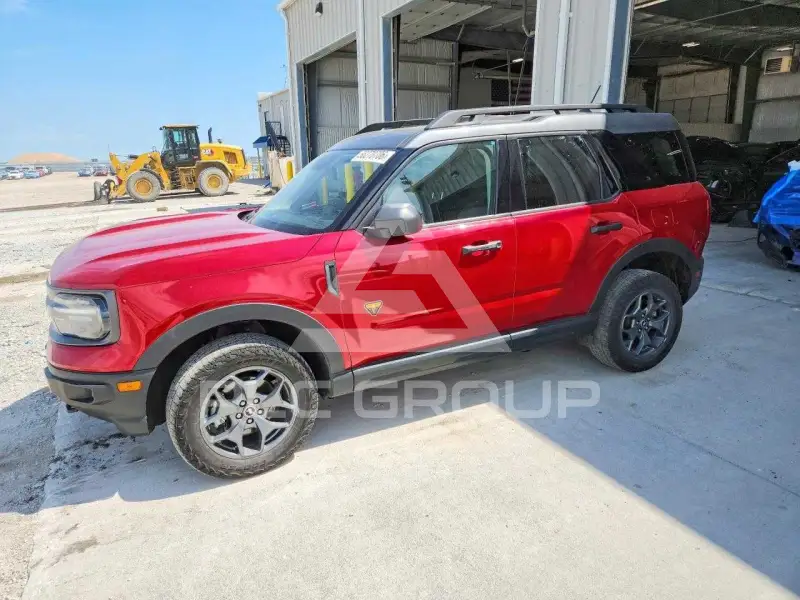 2021 Ford BRONCO фото