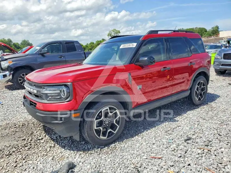 2021 Ford BRONCO фото