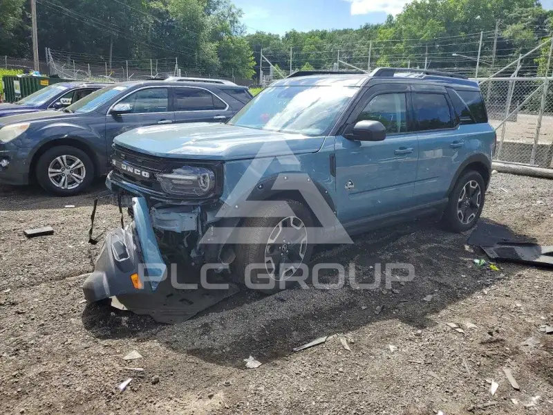 2021 Ford BRONCO фото