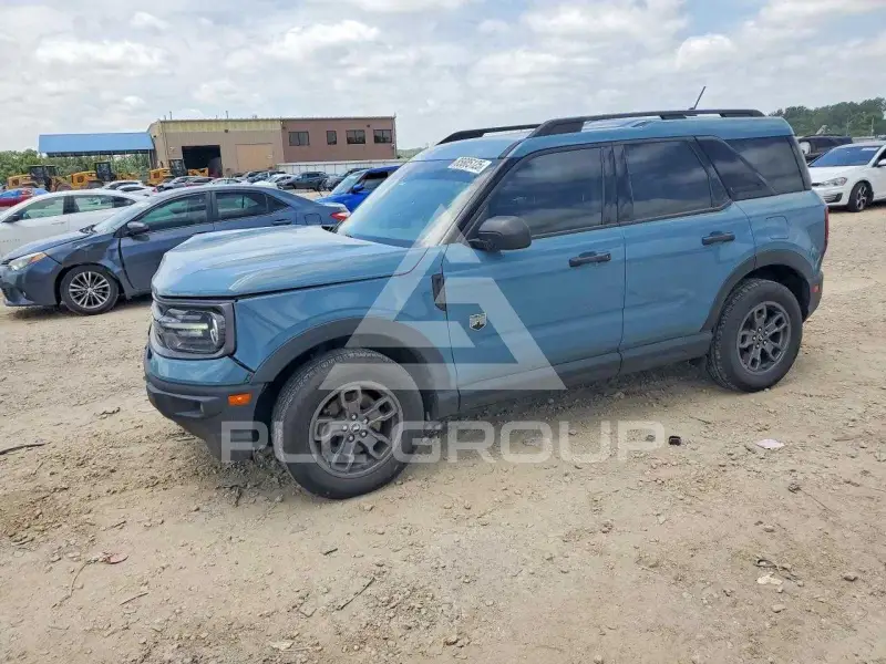 2021 Ford BRONCO фото