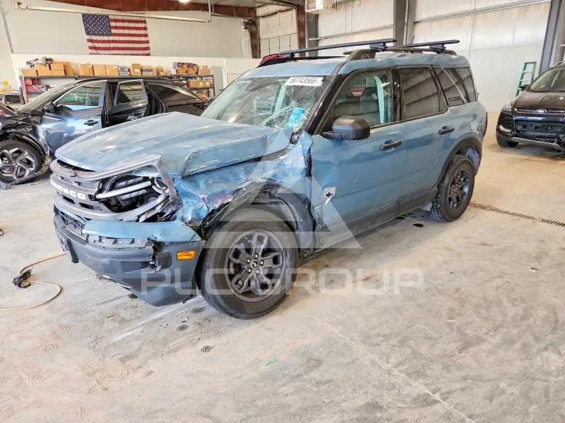 2021 Ford BRONCO фото