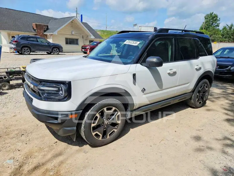 2021 Ford BRONCO фото
