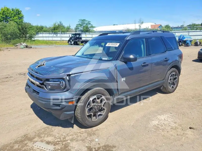 2021 Ford BRONCO фото