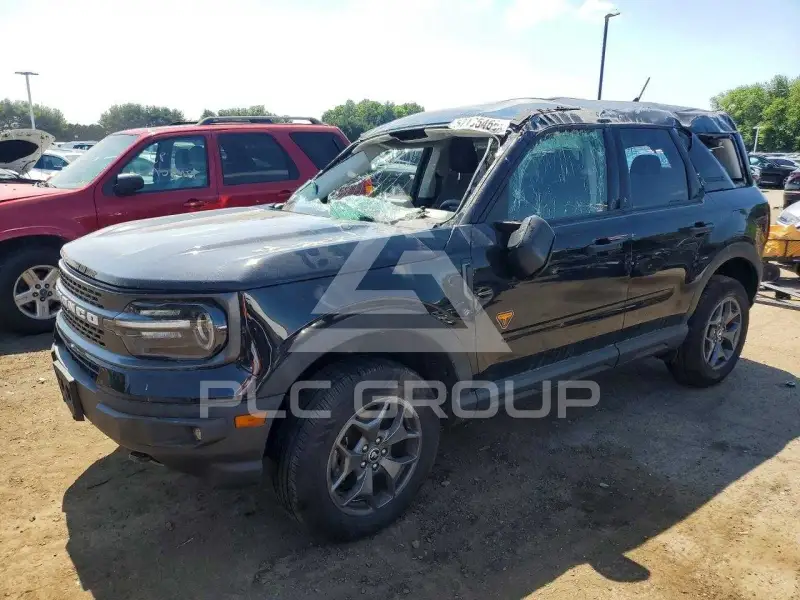 2021 Ford BRONCO фото