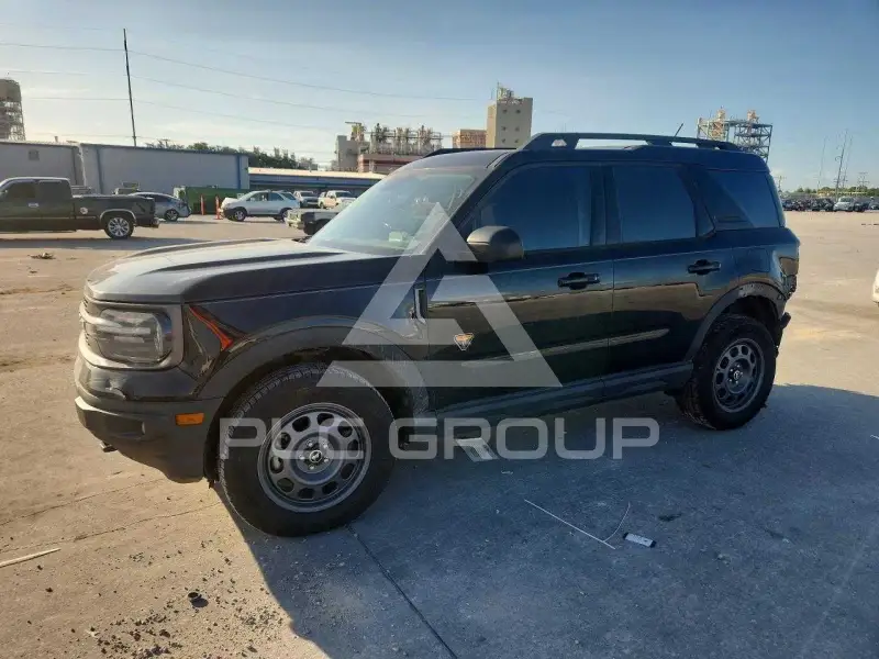 2021 Ford BRONCO фото