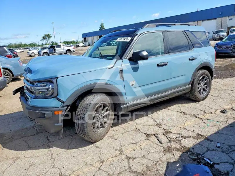 2021 Ford BRONCO фото