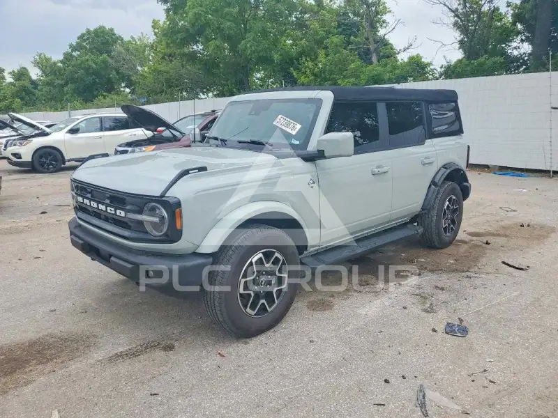 2021 Ford BRONCO фото