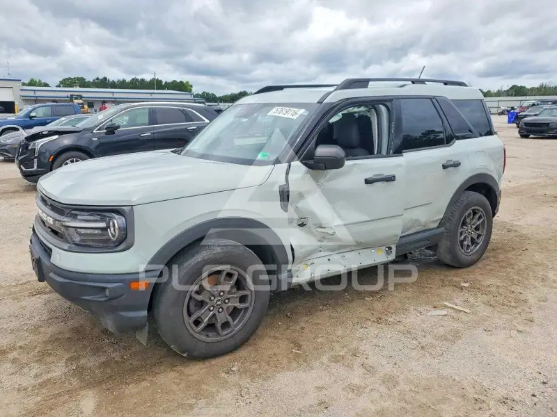 2021 Ford BRONCO фото