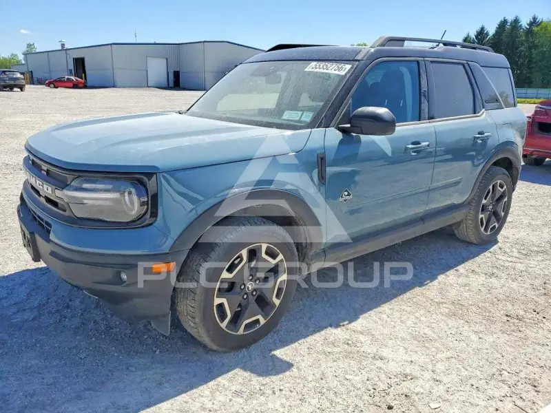 2021 Ford BRONCO photo